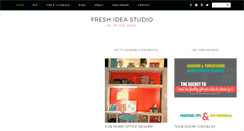 Desktop Screenshot of freshideastudio.com